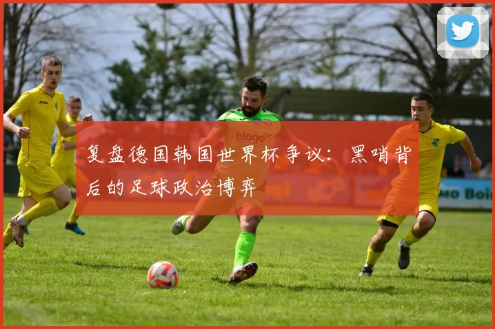 复盘德国韩国世界杯争议:黑哨背后的足球政治博弈