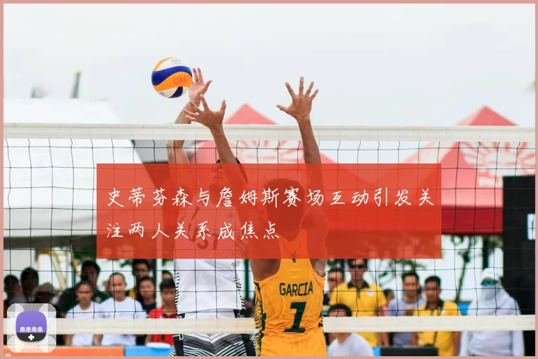 史蒂芬森与詹姆斯赛场互动引发关注两人关系成焦点