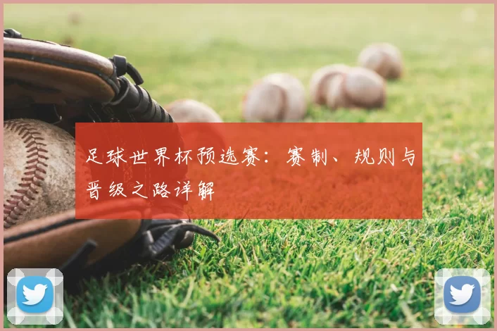 足球世界杯预选赛:赛制、规则与晋级之路详解