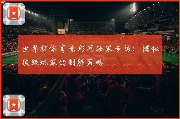世界杯体育竞彩网独家专访：揭秘顶级玩家的制胜策略
