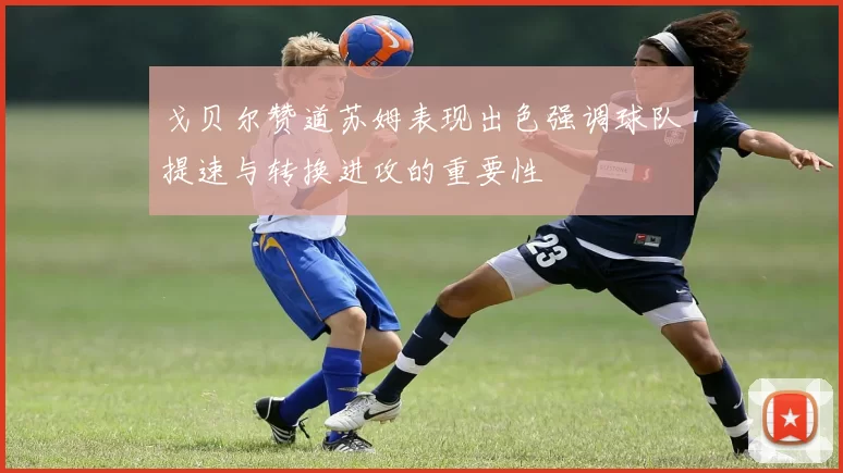 戈贝尔赞道苏姆表现出色强调球队提速与转换进攻的重要性