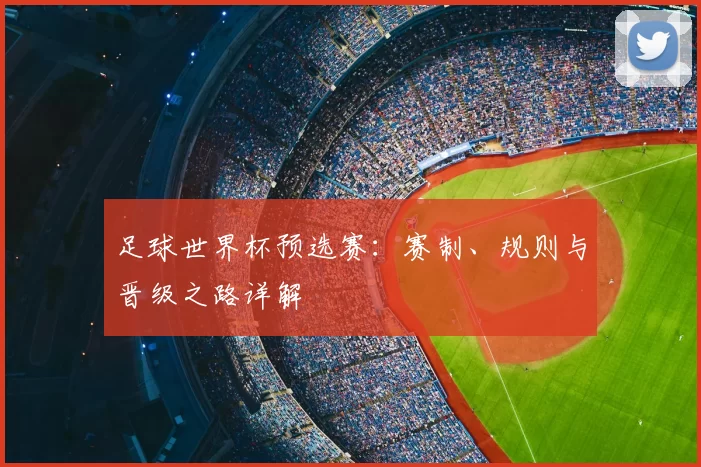 足球世界杯预选赛：赛制、规则与晋级之路详解