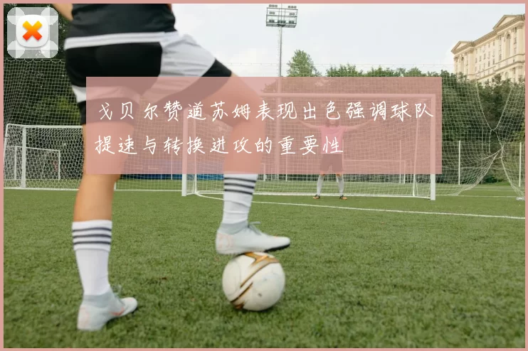 戈贝尔赞道苏姆表现出色强调球队提速与转换进攻的重要性