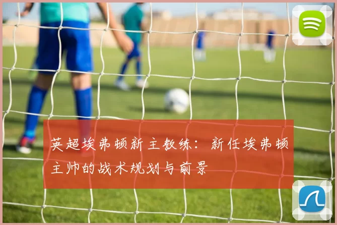 英超埃弗顿新主教练:新任埃弗顿主帅的战术规划与前景