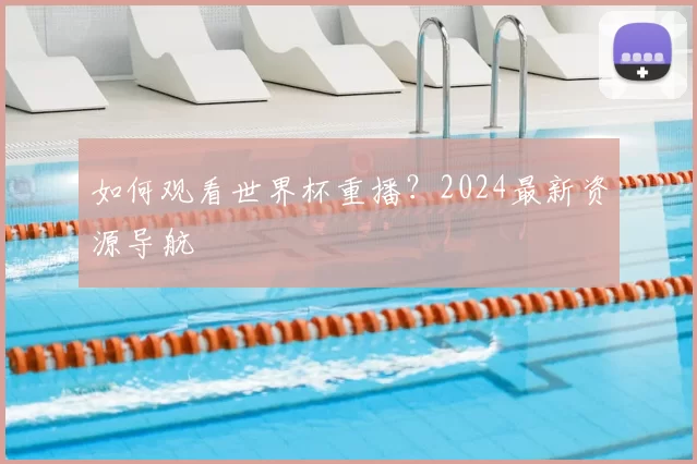 如何观看世界杯重播?2024最新资源导航