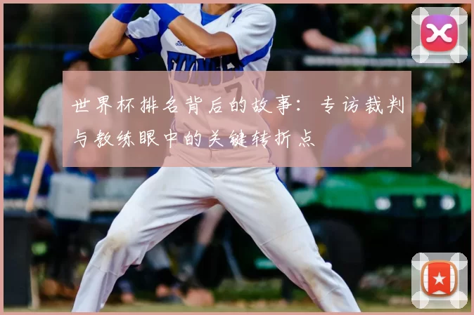 世界杯排名背后的故事:专访裁判与教练眼中的关键转折点
