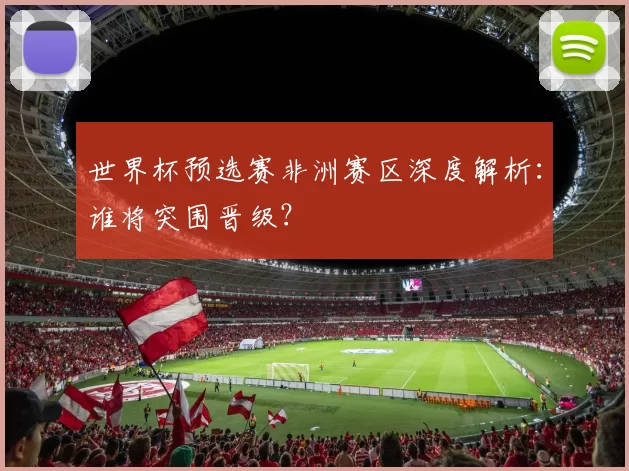 世界杯预选赛非洲赛区深度解析：谁将突围晋级？